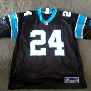 NFL Carolina Panthers norman Jersey size xl